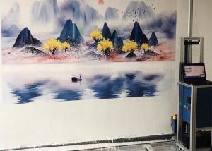 Quality CMYK Ink 10m2/h 1440X2880dpi Direct Wall Inkjet Printer wholesale