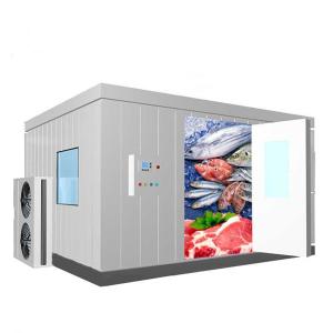 Quality Meat Fish Fruit Air Cooler Modular Freezer Chiller Cold Room Storage From -45℃ To +15℃ wholesale