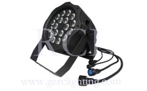 Quality IP65 Outdoor 18x15w RGBWA 5in1 LED PAR CAN Light wholesale
