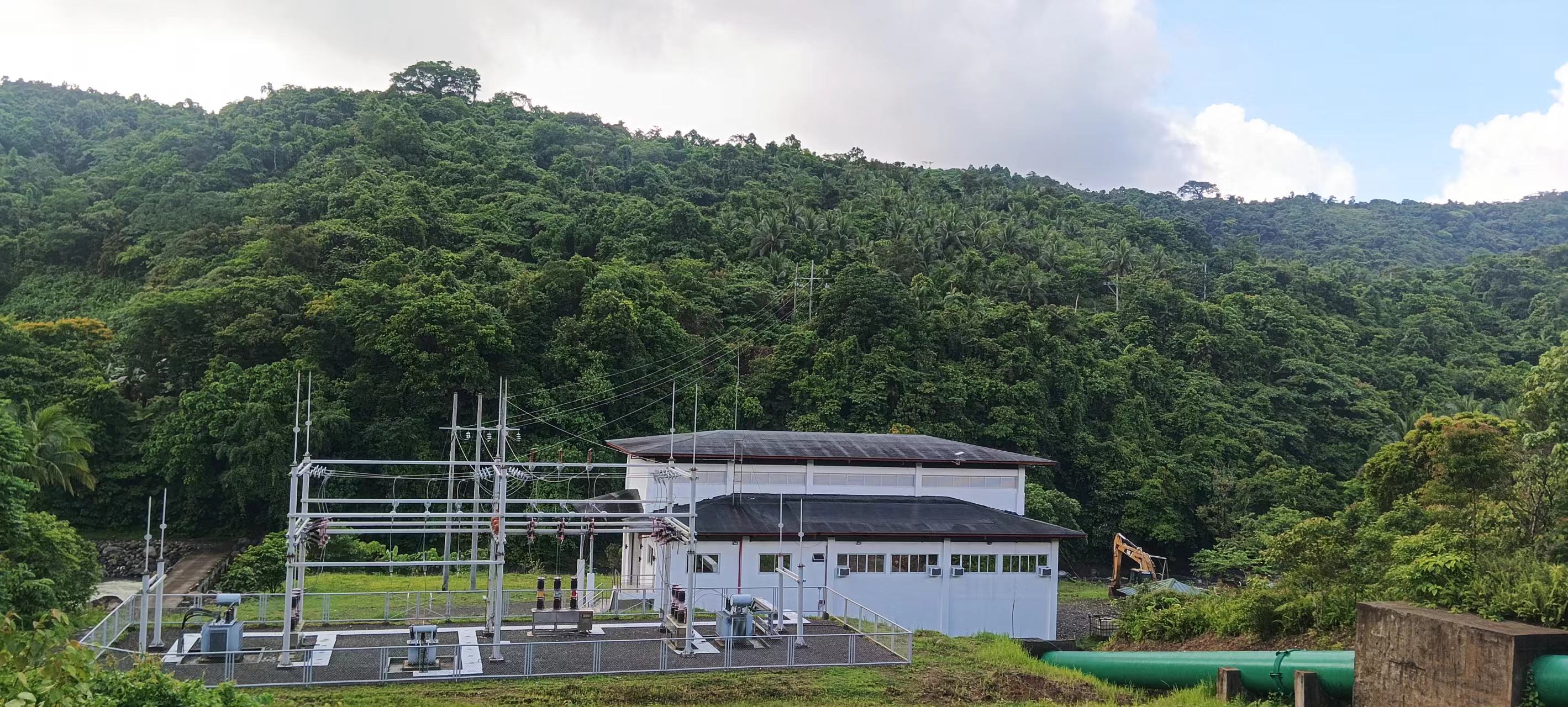 hydropower plant