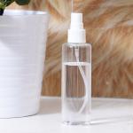 Hand Wash Liquid Disinfectant Spray Bottle PET Material 50ml 100ml 200ml Volume