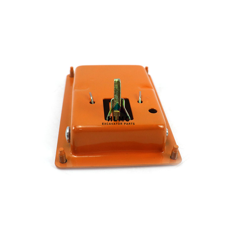 Excavator Parts Side Door Lock Cover Hydraulic Pump Door Lock Zax Hitachi Direct Injection Engine Side Cover Lock