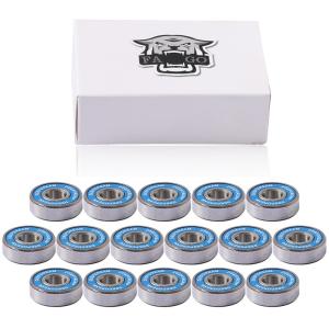 Quality High Speed Precision 608 ZZ Skateboard Bearing 608 Rs 8x22x7mm Roller Longboard Skateboard Ball Bearing wholesale