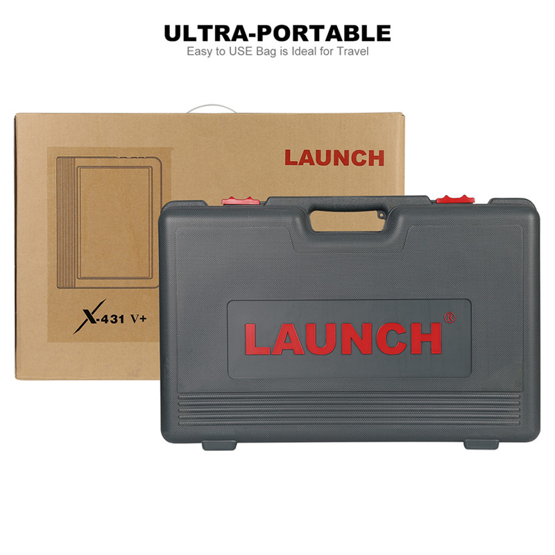 X-431 X431 V+ 10.1 inch Screen Tablet 100% Original Global Version Launch X-431 X431 V+ 10.1 inch Screen Tablet Bluetoot
