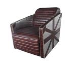 Riveted Quilt Union Jack Aviator Chair