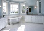 House Furniture Custom Bathroom Vanity Cabinets Paint Surface Including Basin /