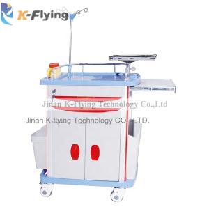 Quality K Flying Infusion Stand Medical Trolley Cart For Clinic wholesale