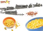 LS Inverters SS 500kg/h Corn Flakes Production Line