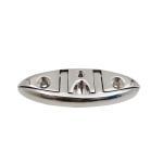 5Inch High Polished Marine Boat Cleats SS316 Marine Boat Hardware