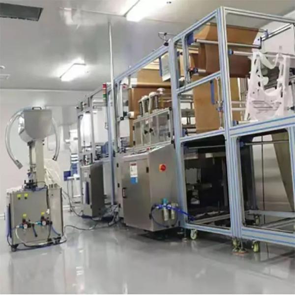 Cheap PLC Stable Cosmetic Packaging Equipment , Multifunctional Hair Film Making Machine for sale