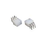 Female 5569 6 Pin Header Connector , Right Angle Control Board Connectors