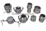 Camlock Coupling Hose Pipe Fittings Aluminum Brass Stainless Steel 316/304 Nylon