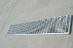 Hot Dip Galvanized Ditch Steel Grating Cover Plate Metal Drain Grates