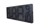 Outdoor 27 Inch 8.889 10 LED Gas Sign GSM Communication IP65 Waterproof Level