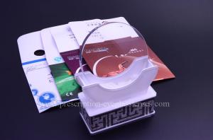 Quality UC 1.56 Mid Index Lenses , Far / Near Vision Optical Lenses For Glasses wholesale
