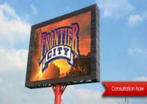 Quality Full Color P5 RGB Outdoor Advertising LED Display Billboard Constant Driving wholesale
