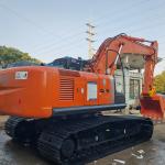 Zx250 Used Hitachi Excavator Second Hand Excavators Construction Machinery