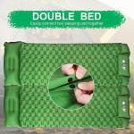 Inflatable Sleeping Pad for Camping, Extra Thickness 3.9 Inch Camping Pad with