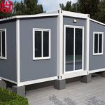 Zontop China Luxury Living Shipping 3 Bedroom Modular Prefabricated Home Prefab