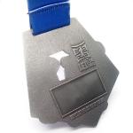 China Manufacture No Minimum Order Custom Souvenir Sport Marathon Finisher Medal