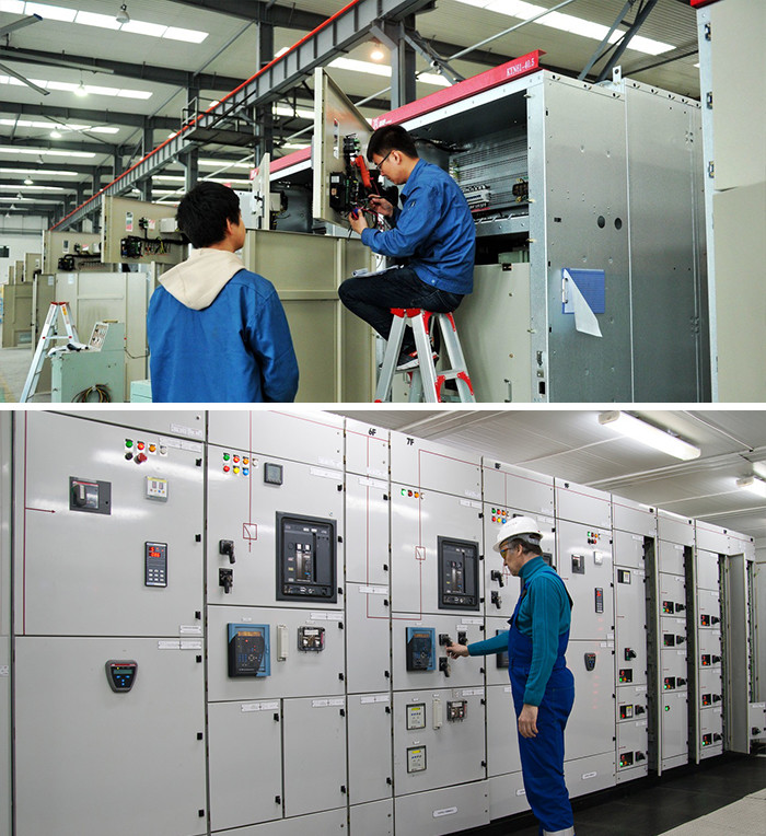 GGD Type Power Distribution Switchgear Panel Switchboard Cabinet For Mining Enterprises