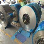 430 410 Precision Brushed Stainless Steel Strip 3mm 201 409 Bright Frosted Hard