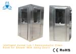 GMP Pharmaceutical Stainless Steel Air Shower Room With Three Side Blowing