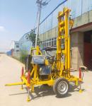 60rpm Dia450mm Well Drilling Machine With 4 Cylinder Diesel Engine