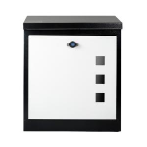 Quality Wall Mounted Durable Residential Mailboxes Galvanized Metal Outdoor Letterbox wholesale