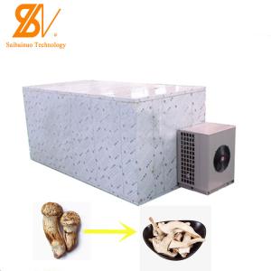 Quality Meat Sanchi Flower Carrot Mushroom Industrial Hot Air Dryer Fungus Fish Belt Dryer wholesale