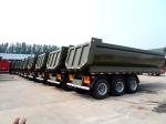 4 Axles 80 Tons Heavy Equipment Low Bed Trailer