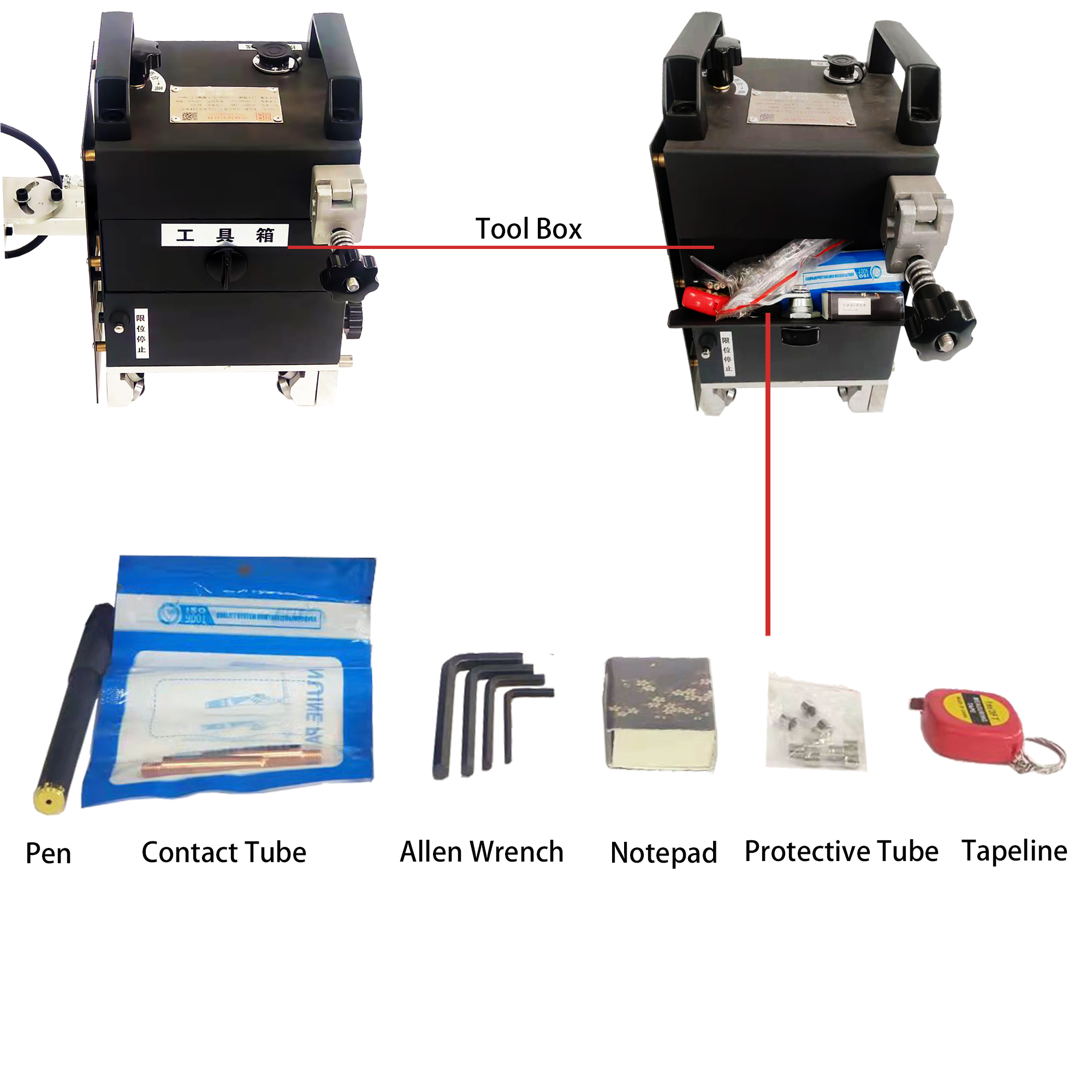 220V CUSTOMER Portable Automatic Pipeline Welding Machine with Durable Construction