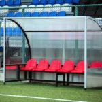 Substitute Outdoor Stadium Seating For Football Club Stadium School