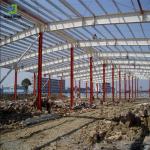 Professional Design Prefab Steel Structural Building Workshop Hangar