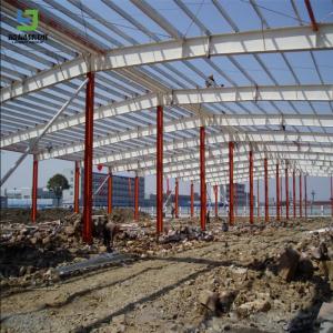 Professional Design Prefab Steel Structural Building Workshop Hangar