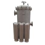 316L Stainless Steel 25 Filter Pump Provided Cartridge Filter Housing for Liquid