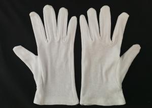 Quality Inspection Protective Cotton Work Gloves Heavy Weight Men's Glove Liner wholesale