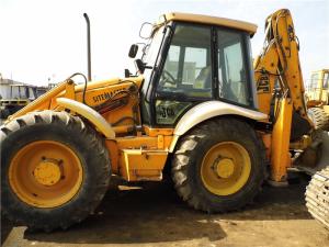 Quality Cheap UK used original jcb 4cx backhoe loader for sale wholesale