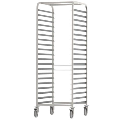 RK Bakeware China- 800*600 Double Oven Rack Stainless Stainless Rotary Baking