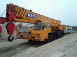 Used truck crane KATO 50T in good condition