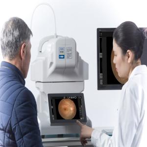 Quality Digital Eye Automated Fundus Camera High Definition Images 3.3mm Small Pupils wholesale