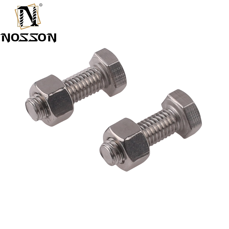 Durable M3 M4 M5 M6 M8 M10 M12 M14 M16 M20 Metric Nut Bolt Screw Making Machines with Plain Finish and HEX Head Style