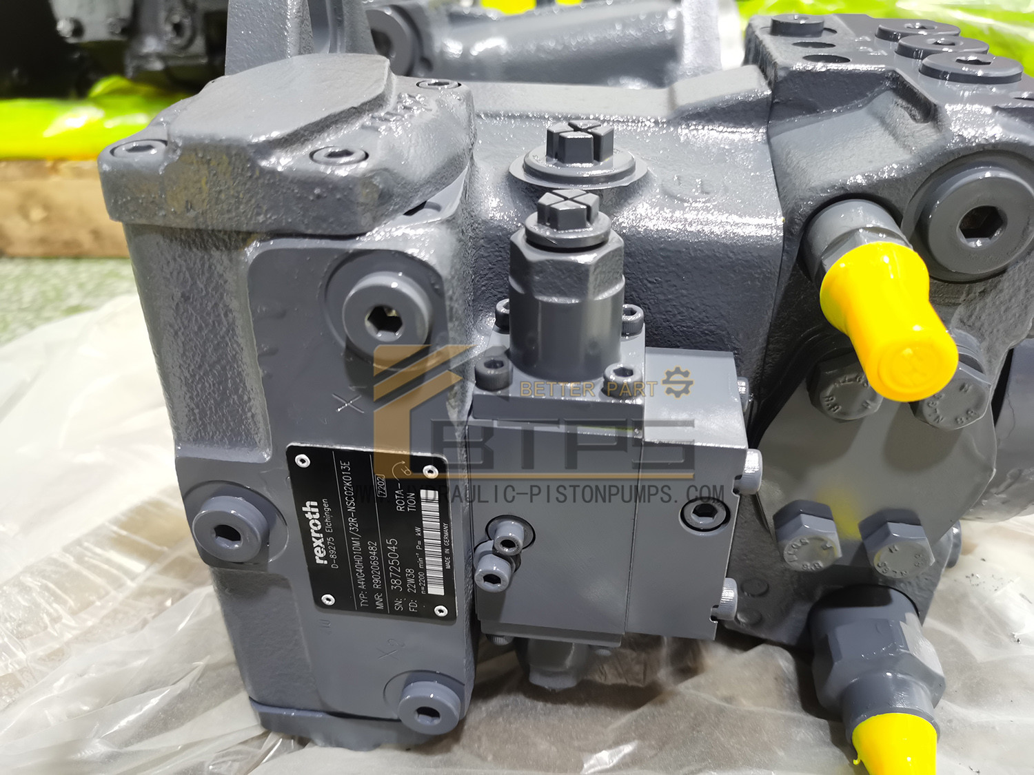 A4VG40HD1DM1/32R-NSC02K013E Rexroth Hydraulic Pump A4VG A4VG28 A4VG40 A4VG56 A4VG71 A4VG90 A4VG125 A4VG180 A4VG250