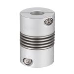Steel Stepped Bellows Shaft Coupling GRC Series Shaft Coupling Encoder