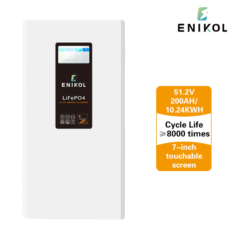 Industrial 15KWH Capacity Lithium Iron Phosphate 48V Solar Battery Built in BMS
