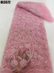New Exquisite Wedding Party Dress Bridal Dress Fabric purple Beaded lace with