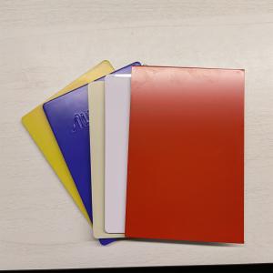 Quality Unbroken PE Aluminum Composite Panel Wall 3mm For Billborad 0.21mm * 0.21mm wholesale