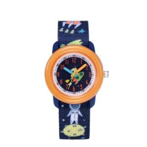 Quality Nylon Strap ODM Children Quartz Wristwatch 3ATM Water Resistant wholesale