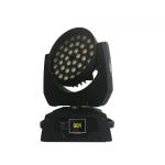Pro Dj Disco Stage Light RGBW 36x10w 4in1 Zoom Led Moving Head Wash Light