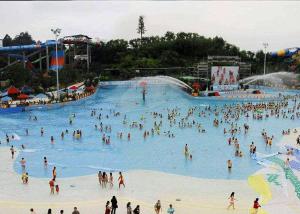 Quality Attractive Water Park Wave Pool Family Entertainment Waves Swimming Pool Machine wholesale